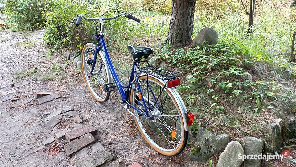 Rower Miejski Damski Bikes Damka 7 biegów Nexus