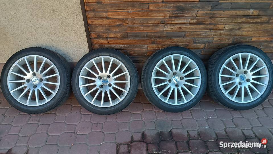 Felgi Borbet 16 4x108 ET20 OC 651634mm Opony