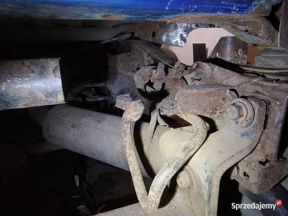 Frontera do remontu tyl ramy Szczecin