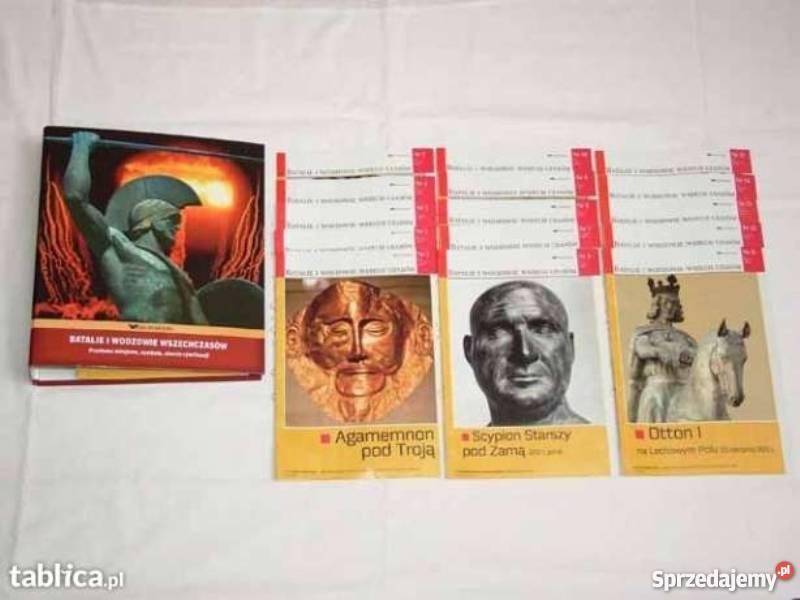 Rzeczpospolita BATALIE I WODZOWIE WSZECHCZASÓW