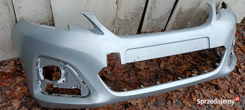 ZDERZAK PRZEDNI PRZÓD PEUGEOT 108 Zderzaki lubelskie