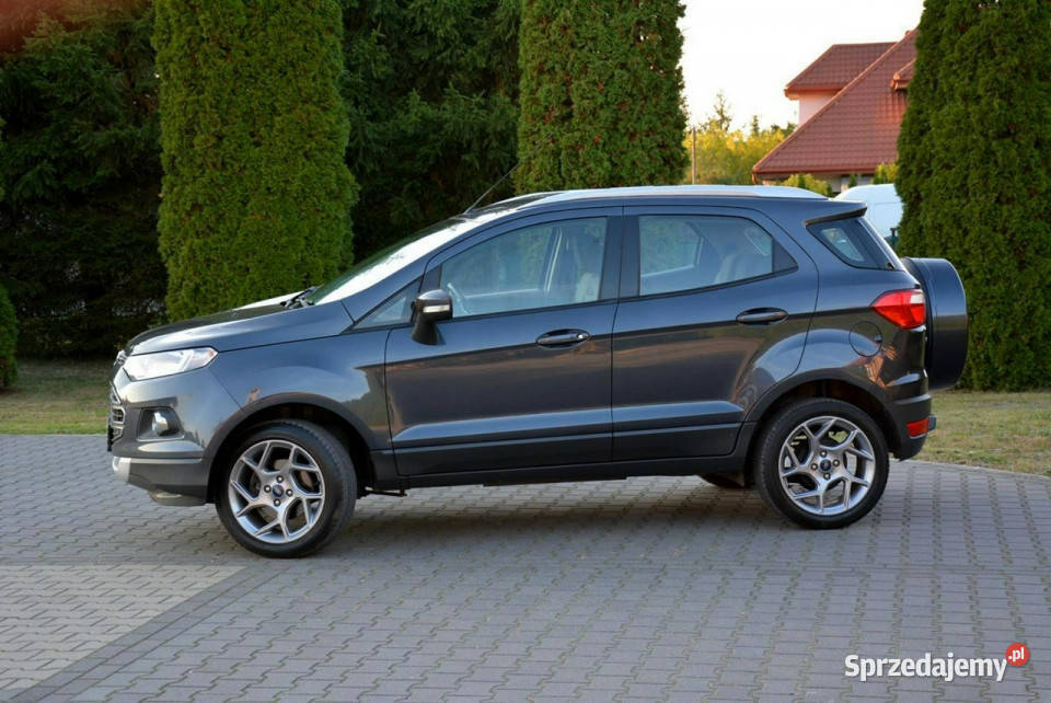 Ford EcoSport 15TDCI 90 Led Keyless Go elektrochrom. lusterka boczne Ostrów Mazowiecka
