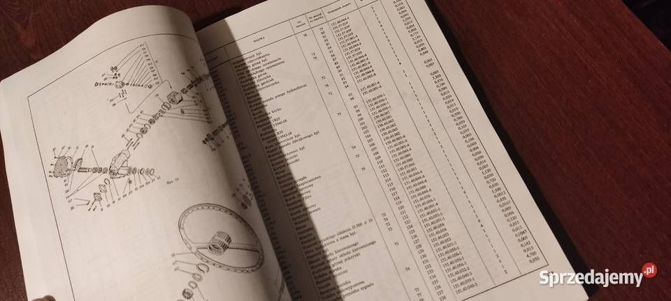 Katalog części xtz t 150k Charków sprzedam