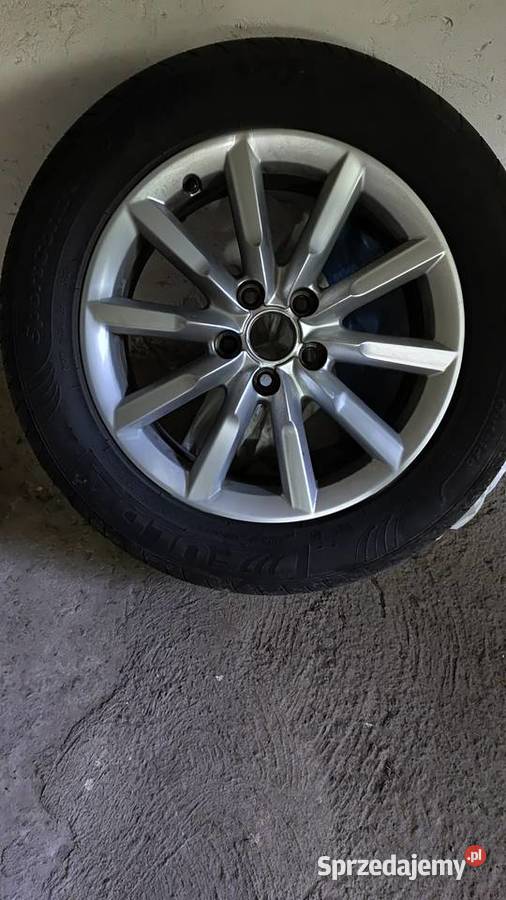 Felgi wraz oponami letnimi