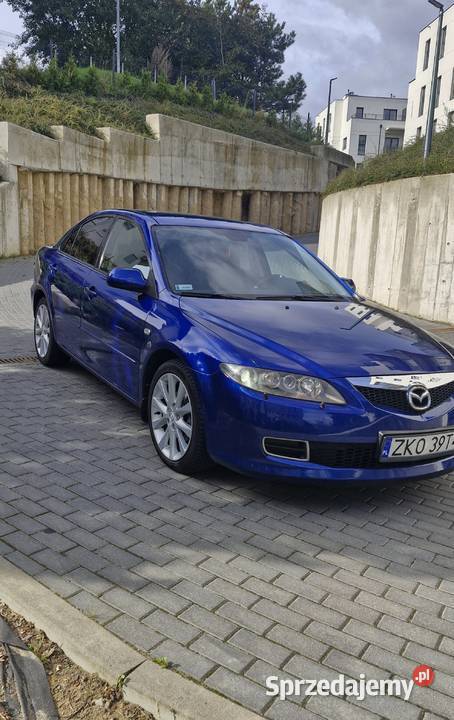 Mazda 6 2005 23 166 Lift zachodniopomorskie Szczecin sprzedam