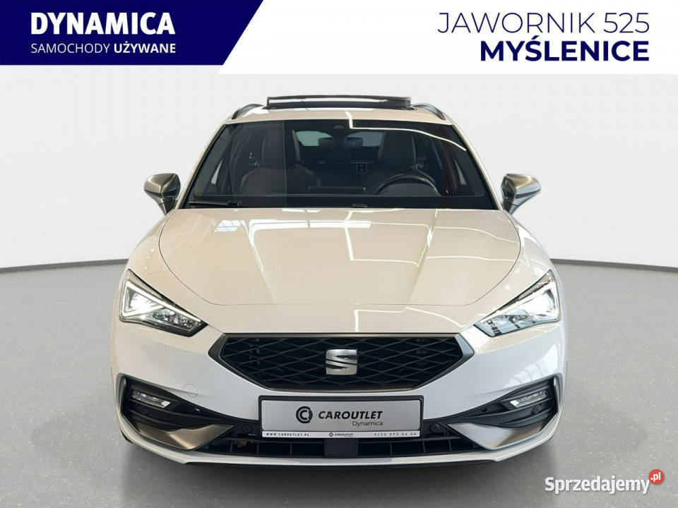 Seat Leon Sportstourer VAT 23 FR 15TSI 150 M6 Kombi Seat małopolskie Myślenice