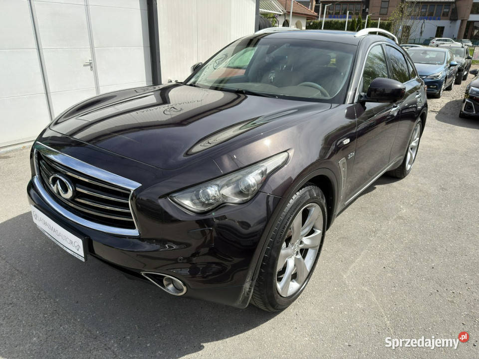 Infiniti QX70 RatyZamiana Gwarancja stan gniazdo USB QX70 małopolskie Gdów