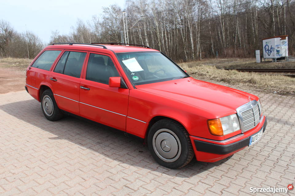 MercedesBenz W124 280TE 28 benzyna 197 8 900 Radlin sprzedam