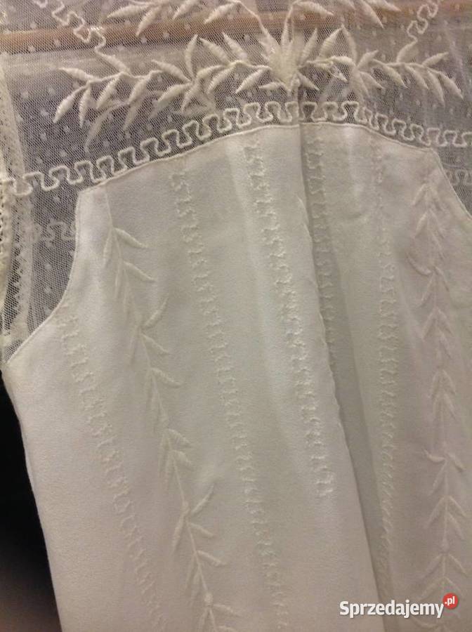 Biała Bluzka damska Besshka S z haftem Nowa Sól