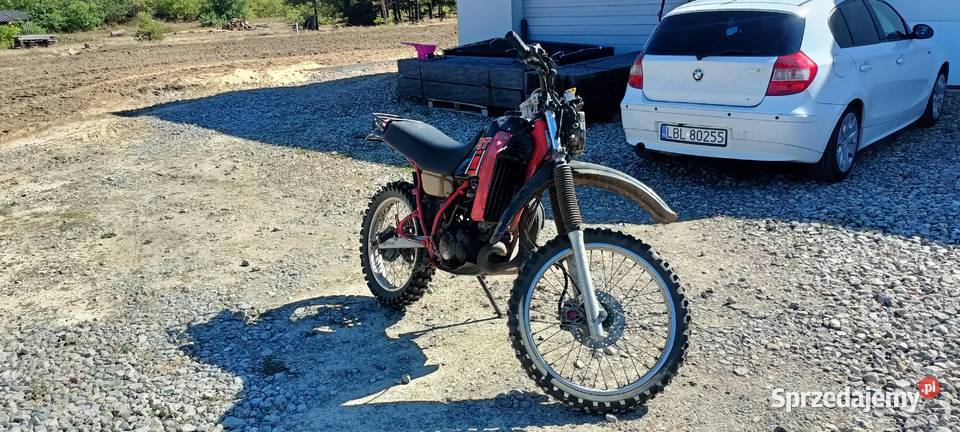 Yamaha DT125 Yamaha lubelskie Bukowa