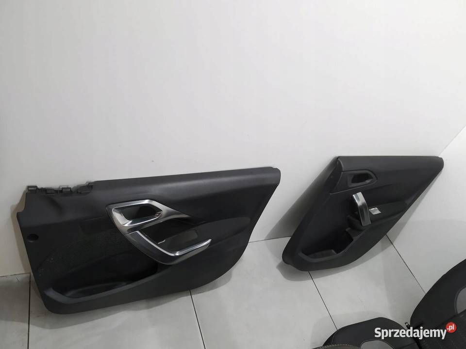FOTELE KANAPA BOCZKI PÓŁSKÓRA KOMPLET Peugeot sprzedam