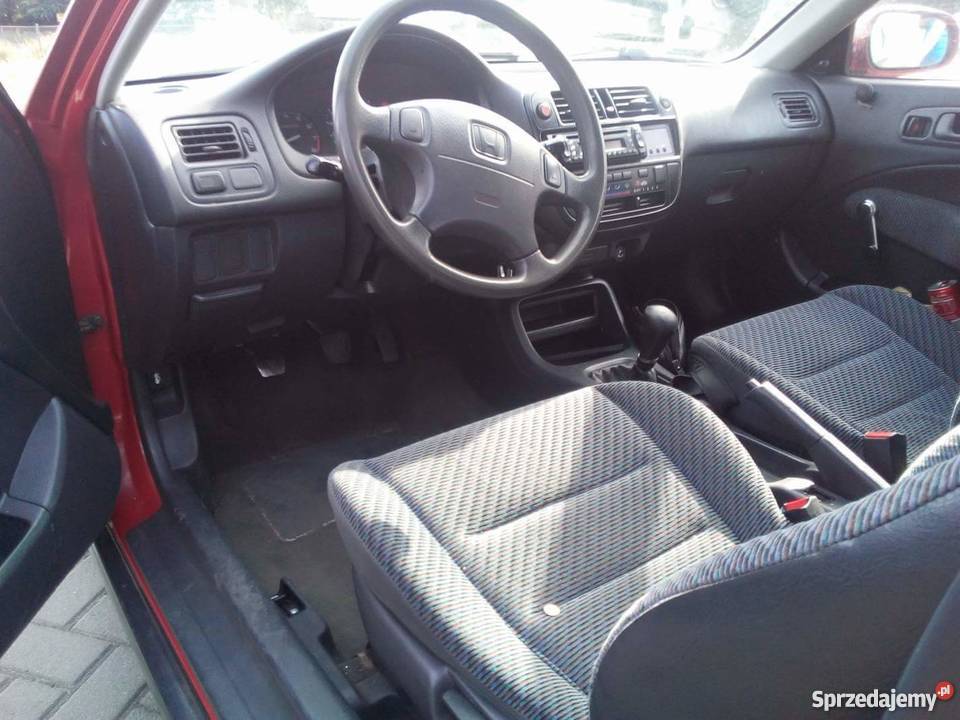 Honda civic gleba stozek mugen wspomaganie kierownicy Poznań