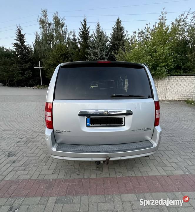 Chrysler Grand Voyager stan 7 os prywatne auto Grand Voyager Warszawa