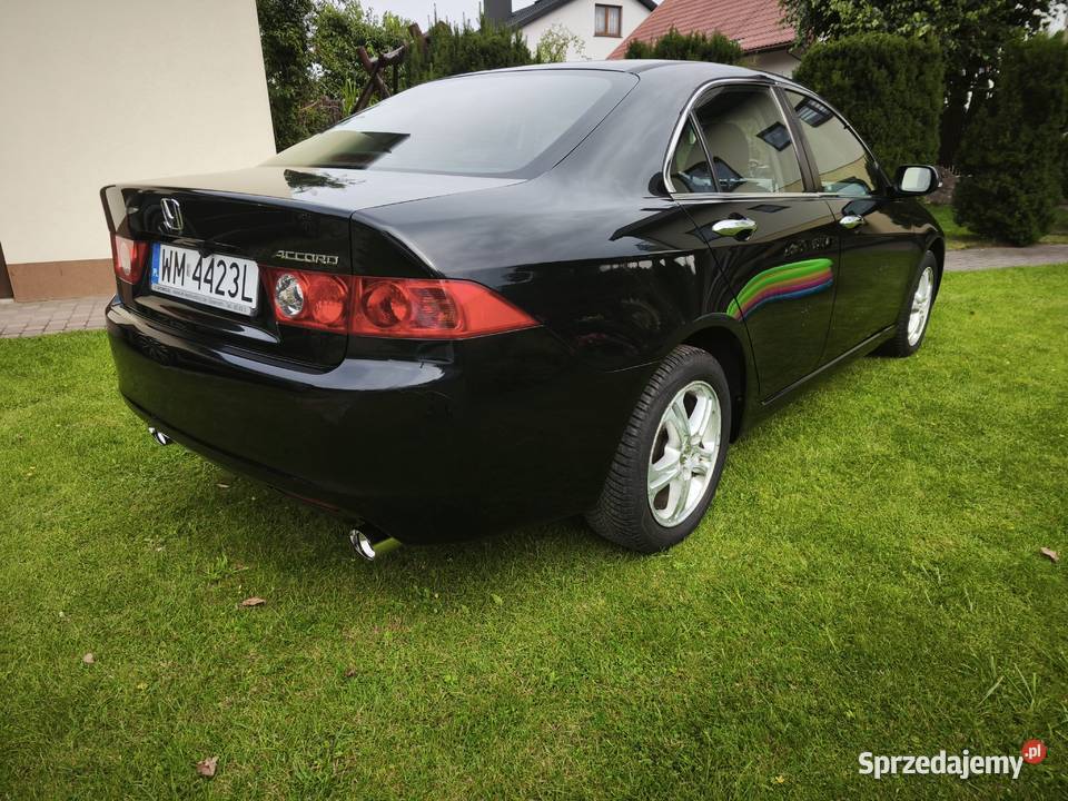 Honda Accord VII Mińsk Mazowiecki