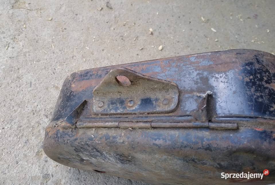 Dkw 250350 błotniki i puszka Kańczuga