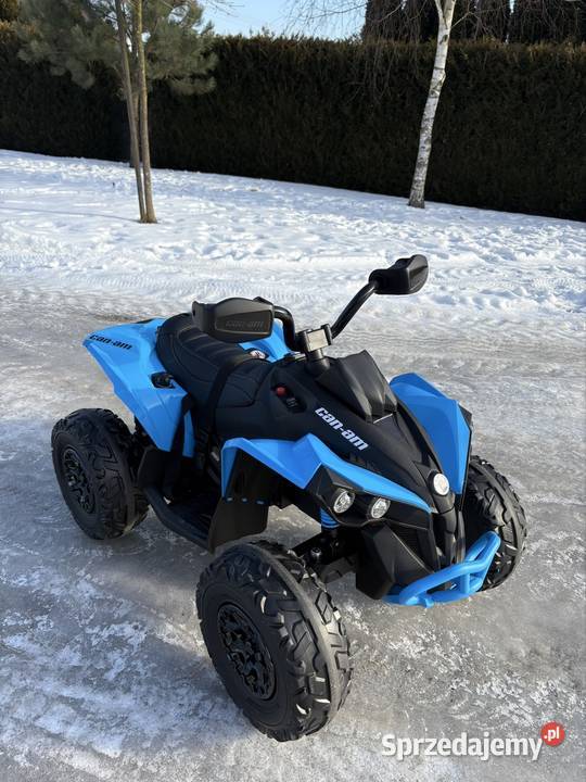 quad na akumulator Quad Maverick ATV zabawka świętokrzyskie Łopuszno