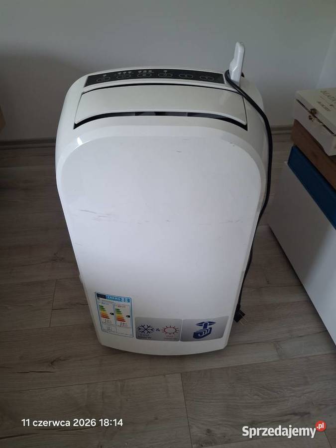 Klimatyzator 35 kW Grzanie Pilot Mocny i Sprawny Klimatyzatory