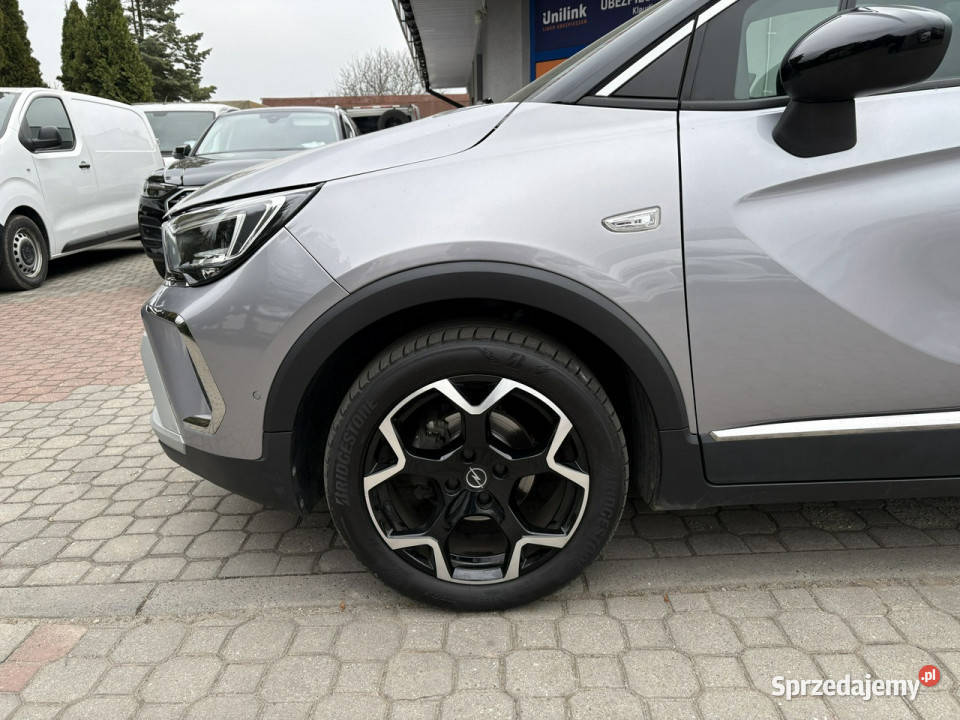 Opel Crossland X Rezerwacja możliwa zamiana