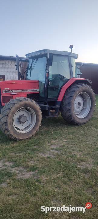 Traktor ciągnik Massey Ferguson Łosice