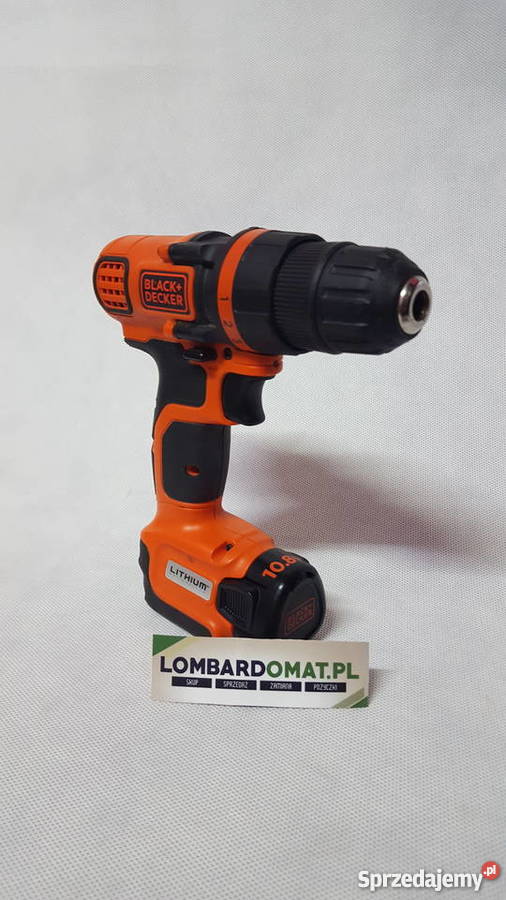 LOMBARDOMAT Wkrętarka Black Decker EGBL108 51218 Olecko