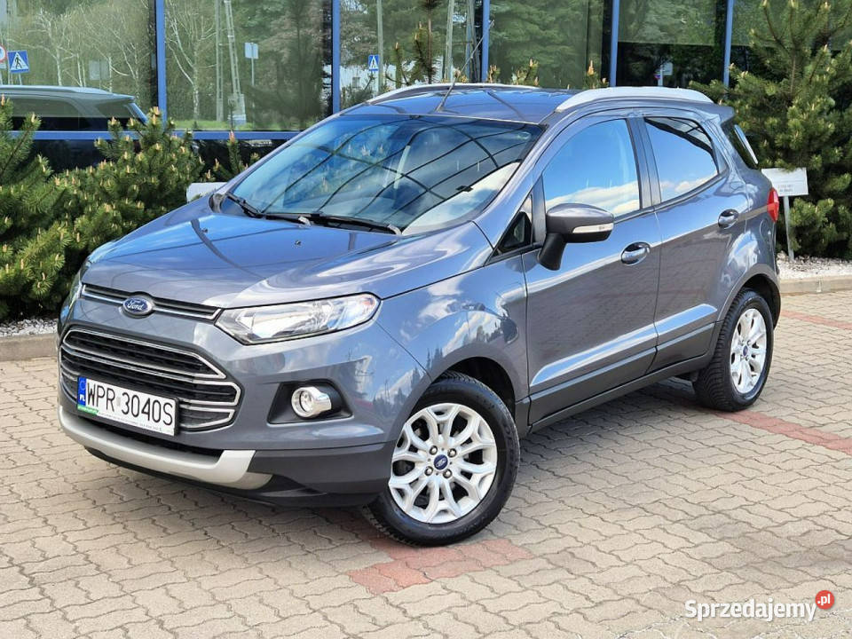 Ford EcoSport GWARANCJA 15 benzyna automat immobilizer sprzedam
