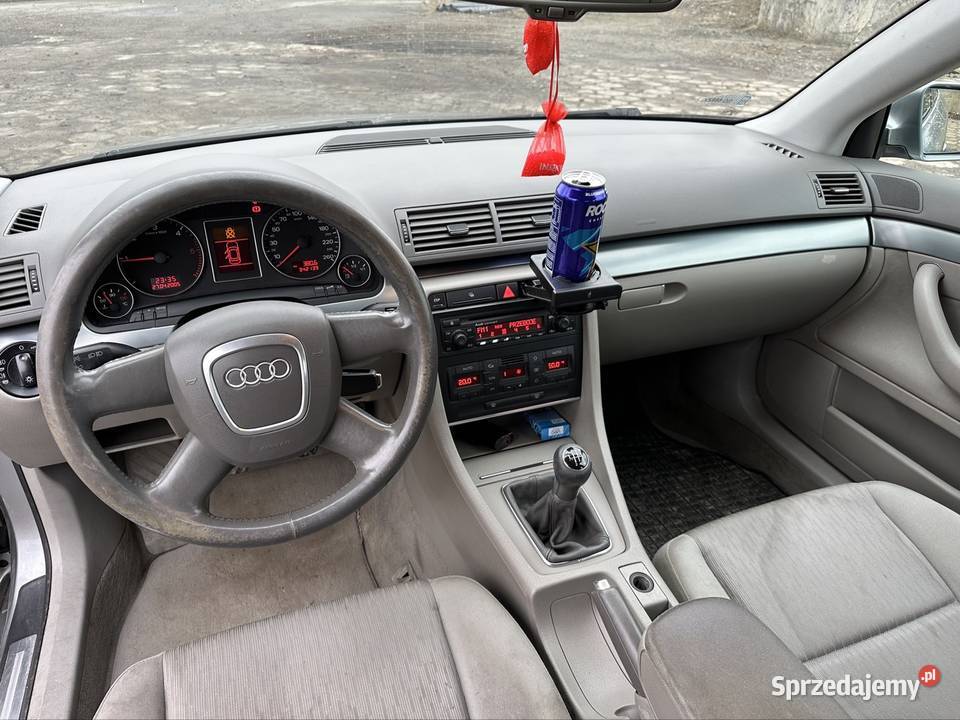Audi A4 B7 20 170 spalanie 6100 Ładny idealny do śląskie Wisła Mała