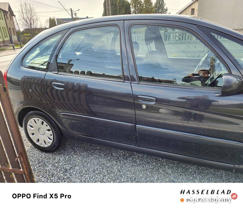 Citroen Xsara Picasso łódzkie Trębaczew