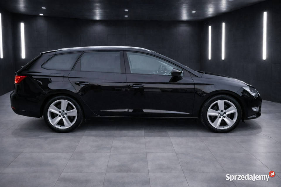 Seat Leon FR 20 150 koniautomat dsgnaviOPŁACONY ESP małopolskie Żabno