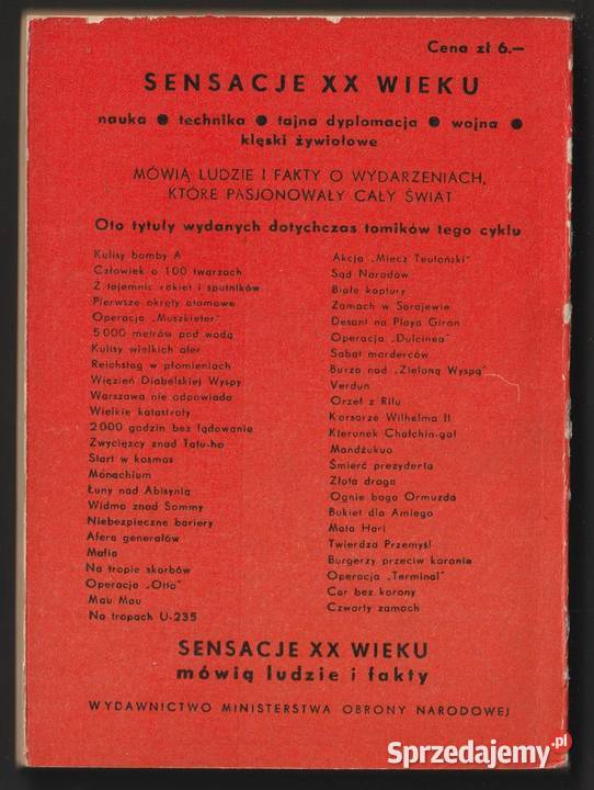 SENSACJE XX WIEKU ZACZĘŁO SIĘ W MONACHIUM łódzkie Łódź