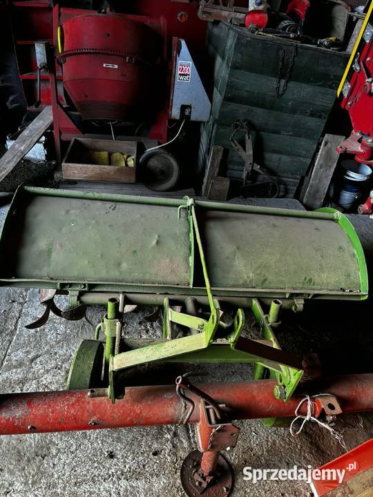 Glebogryzarka ciągnikowa Stróża