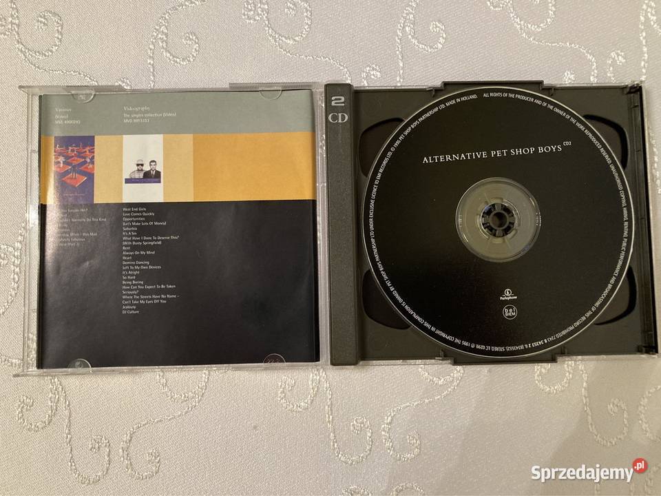 Płyta CD Podwójne Wydanie Pet Shop Boys Lata 90 2 płyty sprzedam