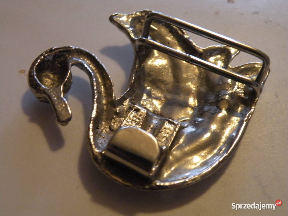 Klamra do paska z PRLu