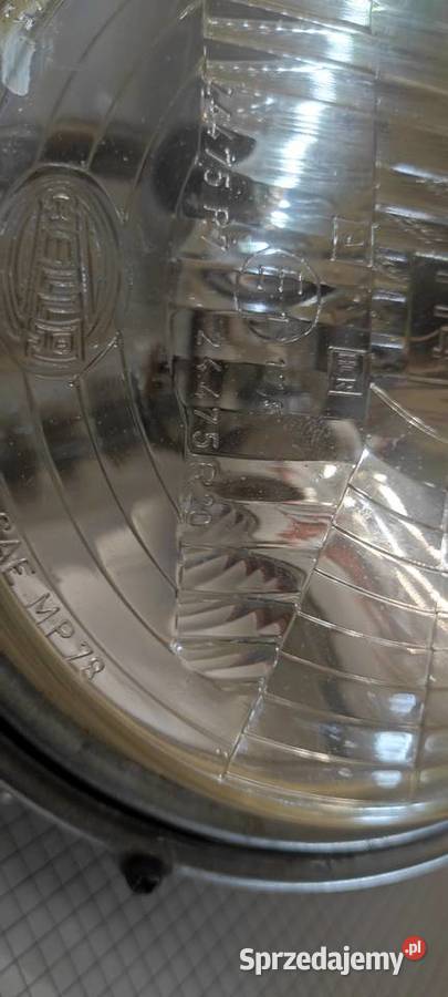 Suzuki GS 440 reflektor lampa SAE M76 Warszawa sprzedam