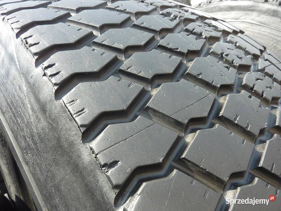 Opona używana przemysłowa 265R25 BRIDGESTONE Do maszyn budowlanych Zaścianki