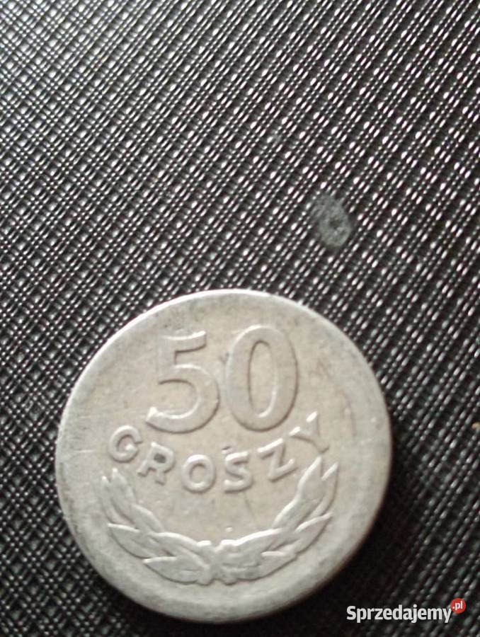 Sprzedam 50 gr 1957 r bzm