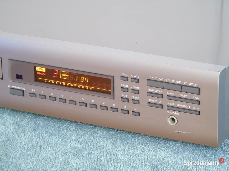 CD Yamaha CDX530E tytan sprawny WYSYŁKA sprzedam