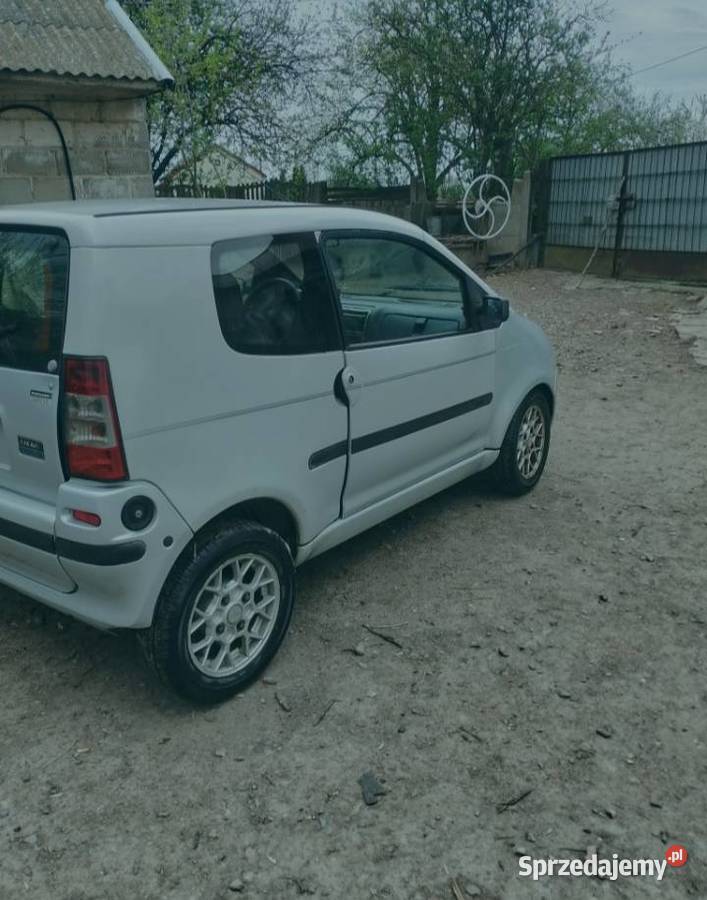Aixam 5004 nieuszkodzony Mierzanowice