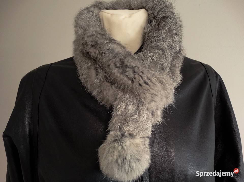 Szalik Futrzany Etola Futerko Naturalne z