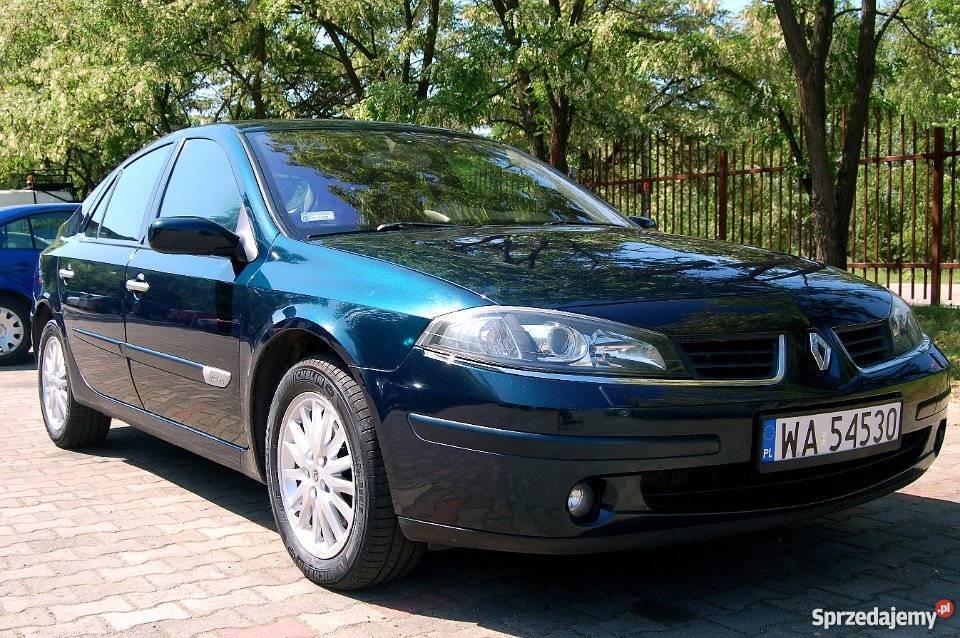 Renault Laguna II FL 19 DCI 130 PRIVILEGE Rok produkcji 2007 Warszawa