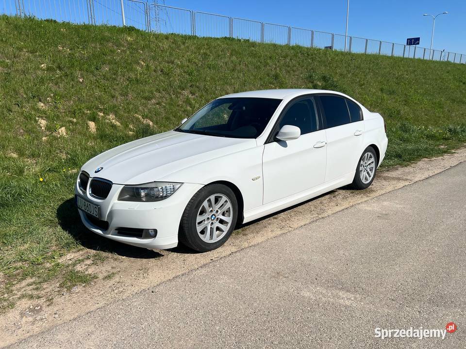BMW E90 kolor Alpinweiss lubelskie Lublin