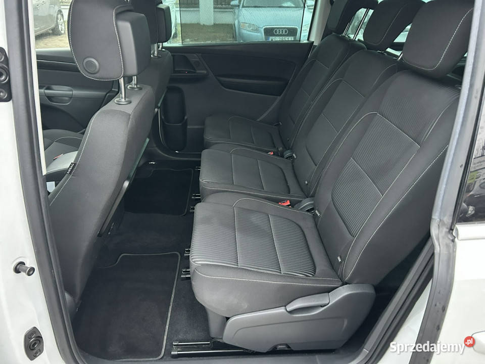 Seat Alhambra 104 II 2010 mazowieckie Nowe Iganie