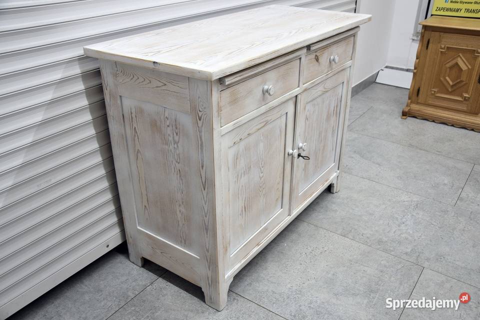 komoda z drewna sosnowego nowa Meble Olsztyn