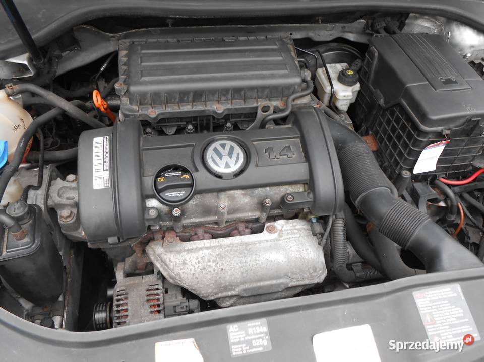 Sprzedam VW Golf 5 14 benzyna 2006 r manualna Kamienna Góra
