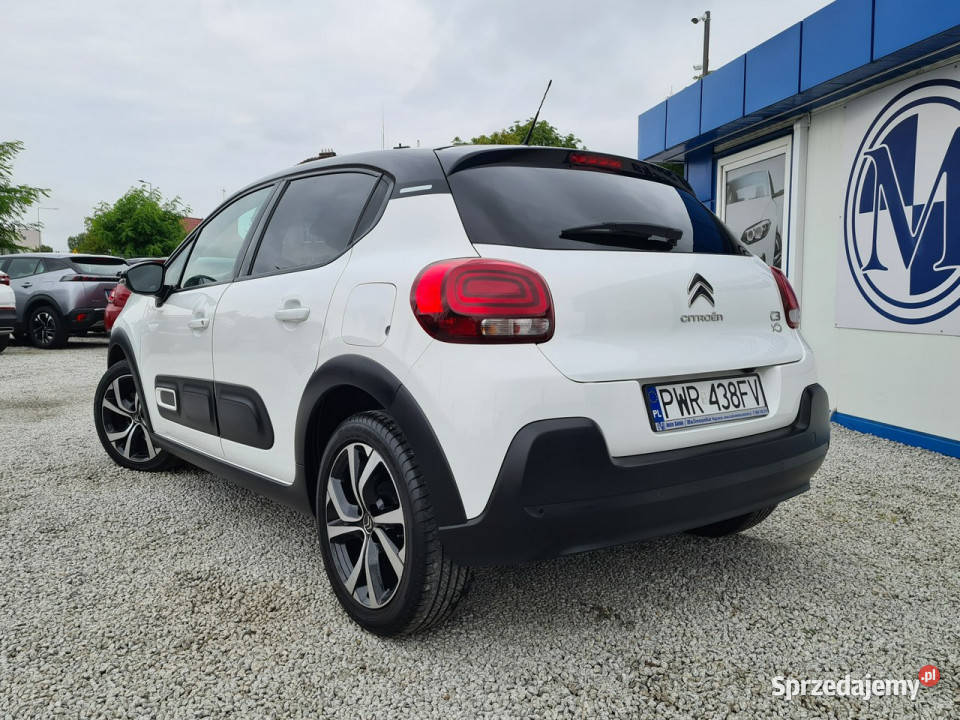 Citroen C3 Navi Kamera PDC Półskóry Full Led benzyna Wągrowiec sprzedam