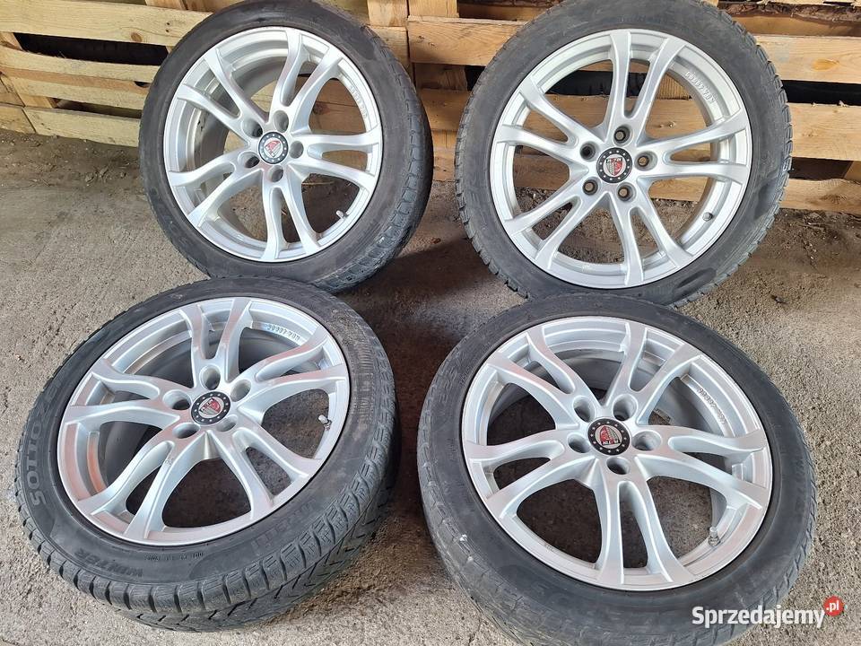 Alufelgi 5x1143 17 ET42 ANZIO Mazda Honda Choceń sprzedam