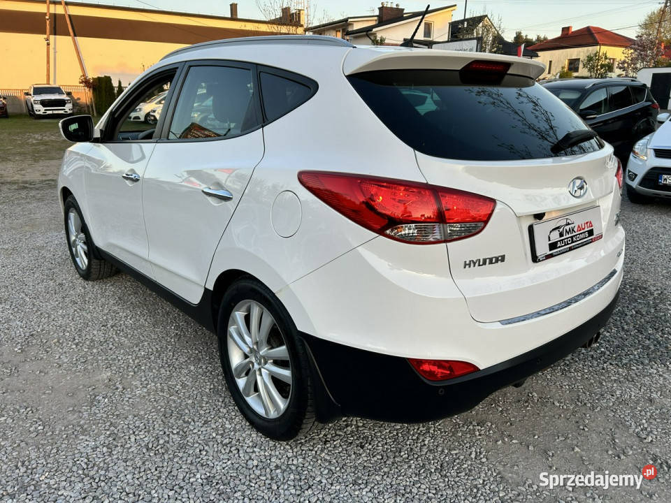 Hyundai ix35 Super stan zarejestrowany w Polsce garażowany mazowieckie Nowe Iganie