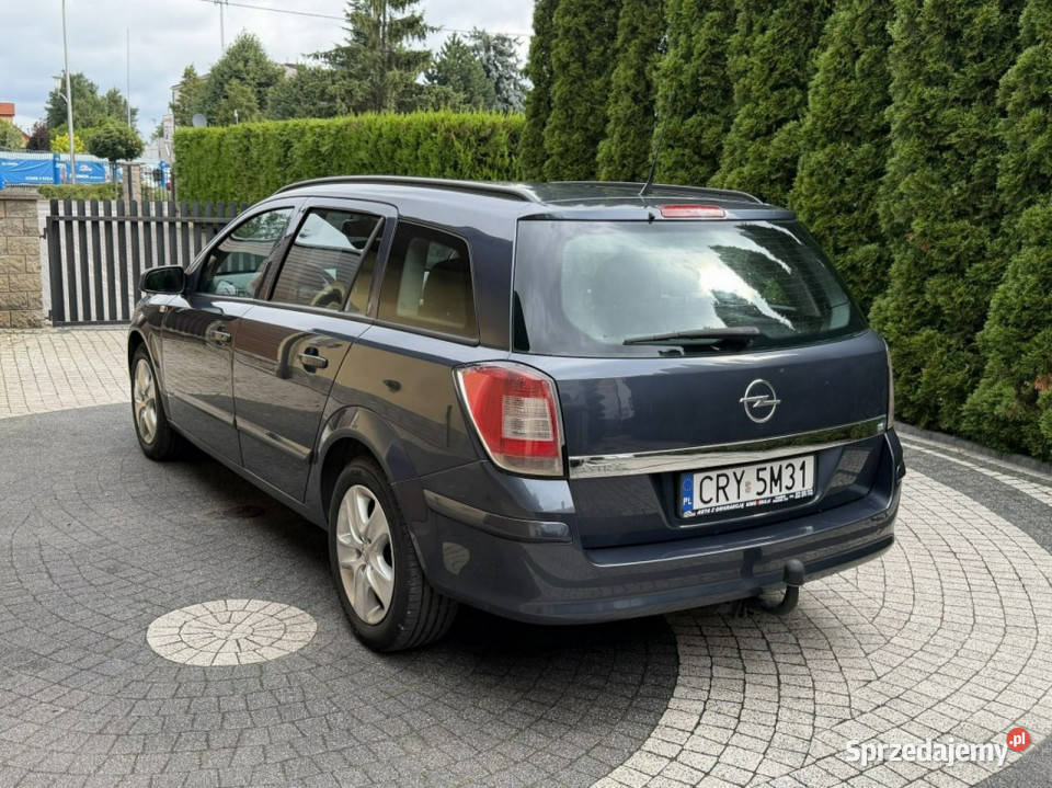 Opel Astra Gaz Super Stan 16 GWARANCJA Zakup Płońsk