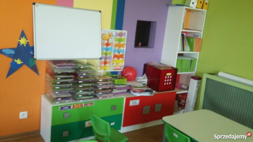 Meble do przedszkola żłobka