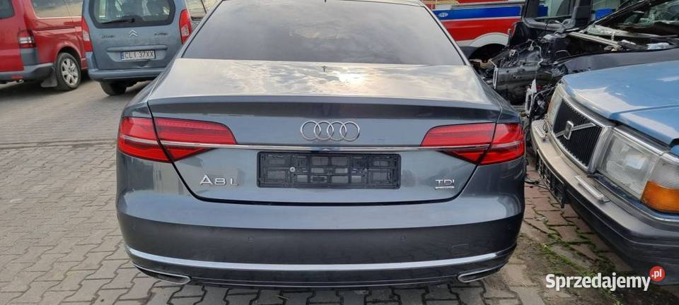 KLAPA LAMPY ZDERZAK AUDI A8 L D4 MATRIX EUROPA Lipno