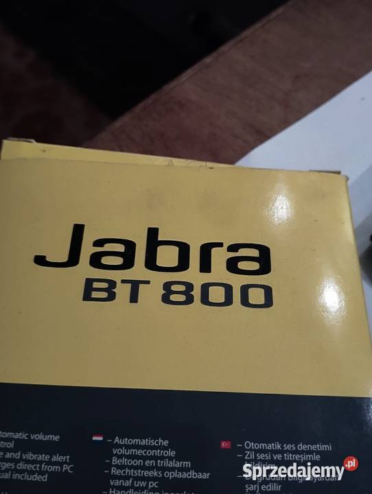 Sprzedam blutoh Jabra BT 800 150 Tuczempy